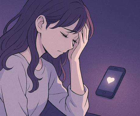 連絡がこない理由を霊視します 返事がない“その理由”と再びつながる可能性を霊視で イメージ1