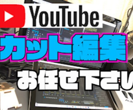 速達！動画音声のカット編集を致します 在宅クリエイターがあなたの動画のブラッシュアップをお手伝い！ イメージ1