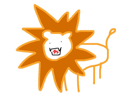ゆる〜いイラスト描きます イメージ1