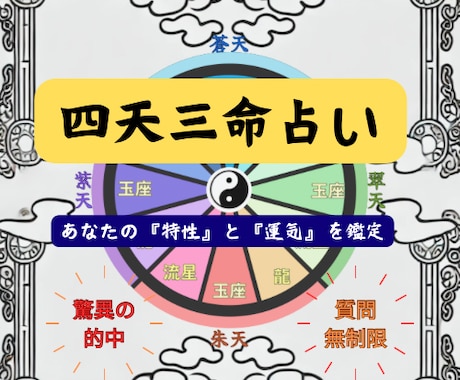 仕事・転職運：運命を解き明かし成功へ導きます ＊質問回数や時間に制限ありません イメージ1