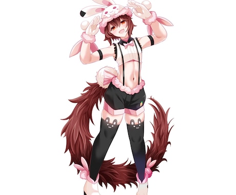 可愛い男の子(男の娘)の立ち絵を制作致します あなただけの可愛い男の子(男の娘)立ち絵を！ イメージ1