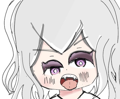 安価のイラスト描きます 学生が可愛いイラストを安価で描きます希望も受け付けます。 イメージ1