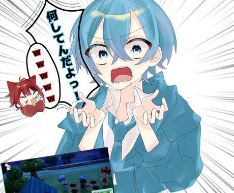 何でも描きます FAでも漫画でも表紙絵でも何でも○なページです イメージ1