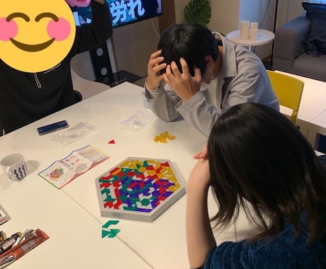 ボードゲーム選定の相談を承ります イベントを開催しているボードゲームオタクが紹介します。 イメージ2