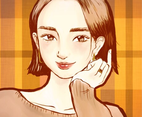 イラストを描きます 自分のイラストが欲しいなとう方にオススメです。 イメージ1
