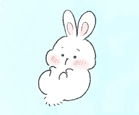 SNSアイコンゆるもちイラスト作成します