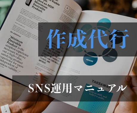 SNS運用マニュアルを作成代行します SNS担当になったばかりの方へのサービスです イメージ1