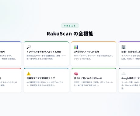 AI自動仕訳システムをDriveで構築します 一人経理の強い味方。月額固定費0円のAI仕訳 イメージ2