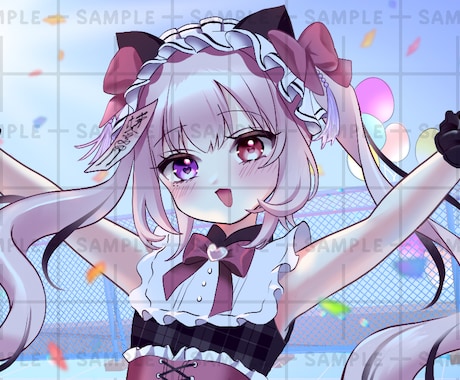 歌ってみたイラストや動画サムネイルを制作します イメージ1
