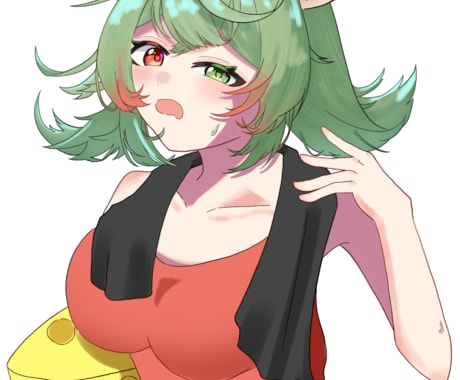 デジタルイラスト描きます 挿絵・Tシャツ・ポスターなど様々な用途に使える イメージ2