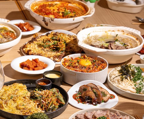 食の魅力を写真で伝えています 韓国風な感じに撮れます（韓国でフォトグラファーとして活動） イメージ1