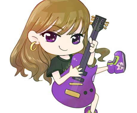 お好きな人物をミニキャラ化します 可愛い衣装も再現！ゆるめのテイストはお任せください♬ イメージ1
