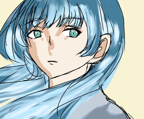 SNSのアイコン、noteの背景を描きます デフォルメのイラスト大歓迎です。 イメージ1