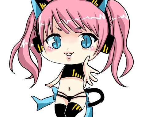 キャラクター描きます ミニキャラから漫画、キャラデザまで描きます！ イメージ2
