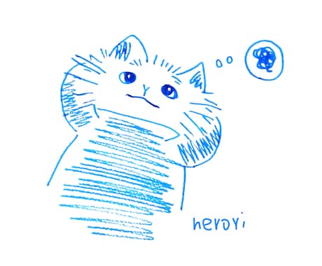 温かみのあるまんがチックなねこのイラスト描きます プレゼントや挿絵などおすすめです。 イメージ1