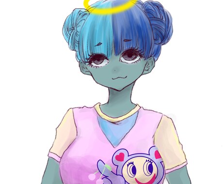 イラストを描きます イメージ1