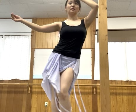 初心者の方にベリーダンスレッスンします 運動経験ゼロだからこそ変化が分かる！楽しく続けられる イメージ2