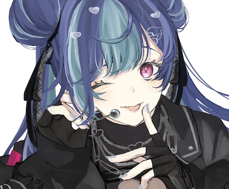 アイコンイラストお描きします アイコンイラスト描かせてくださいඉ  ̫ඉ イメージ1