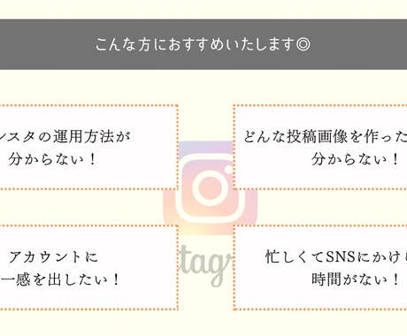 SNS初心者向けInstagram運用設計します モニター価格 限定5名様まで！ 実施中！ イメージ2