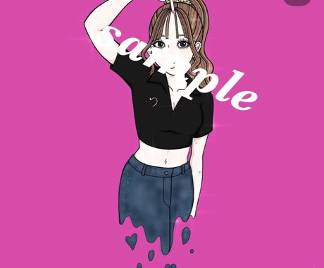 KAWAII♡SNSアイコン描きます みなさまのSNSアイコンKAWAII♡くします！！ イメージ2