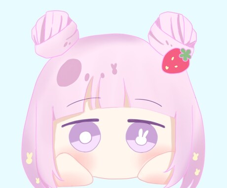 ぬいぐるみ風イラストお描き致します ゆるっと可愛いイラストがお好きな方へ！ イメージ1