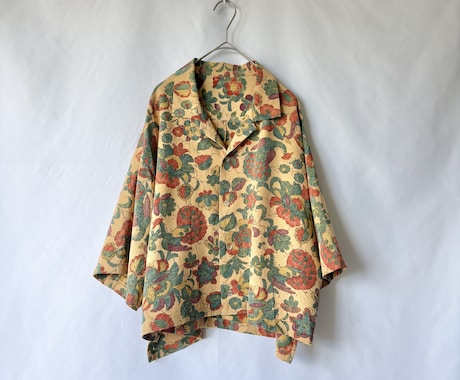 着物リメイクでフルオーダー承ります お手持ちのお着物からお洋服へリメイクします イメージ2