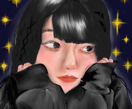 デジタルかアナログでイラスト描きます アイコン絵からプレゼント用までなんでもやります！ イメージ2