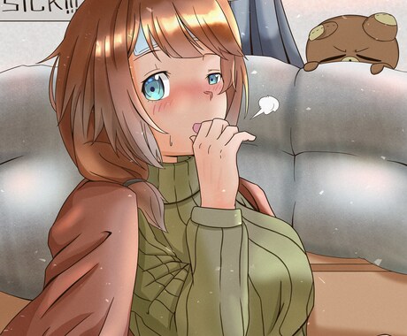 本の表紙、動画のサムネ、壁紙等用の一枚絵描きます 皆さんの希望に寄り添ったイラスト描きます！ イメージ2