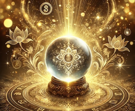 黄金の未来占います あなたの未来に、黄金の輝きを『黄金の未来占い』 イメージ1