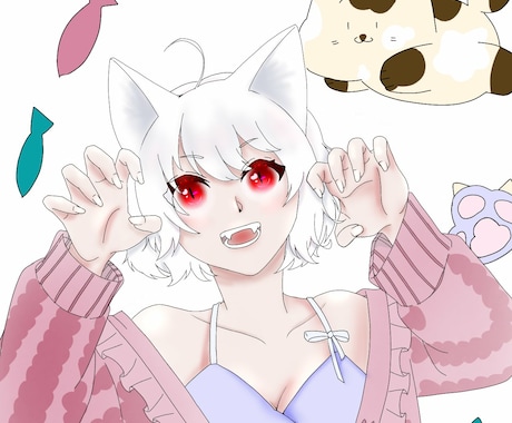 夢絵描きます アナタの推しと目の会うイラストを現役オタク絵師がお届けします イメージ1