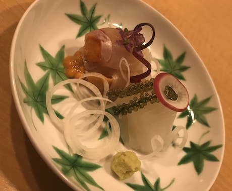 献立考えます 和食料理人が一週間分の献立を考えます イメージ1