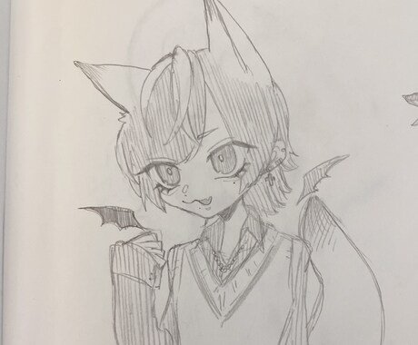 アイコンイラスト描きます SNSのアイコン等で使えるオリジナルイラストをお描きします！ イメージ2