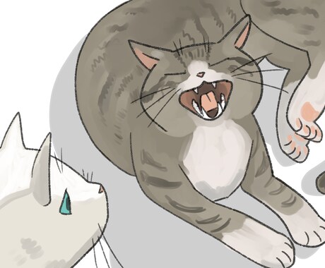 デフォルメしたゆるかわいい動物のイラストを描きます アイコンなどに使える可愛い動物をデジタルイラストで描きます イメージ2