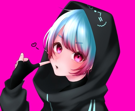 SNS用の可愛いアイコンを作成します 可愛い系アイコン任せてください♪ イメージ1