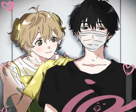 様々なジャンルでイラスト制作します 男性イラストが得意です！5000円以内でなんでも描きます❁⃘ イメージ2