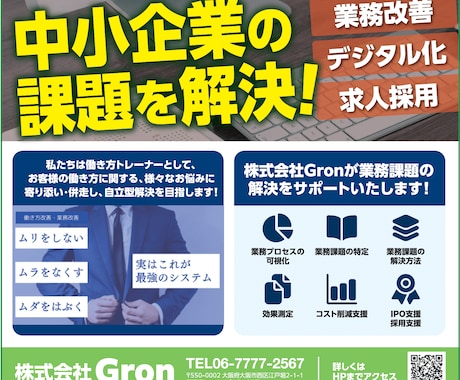 WEB経営改善コンサルティングします 中小企業における様々な経営課題を解決いたします イメージ1