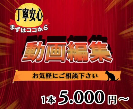 YouTube動画編集、サムネイル作成致します 丁寧さと迅速な対応で臨みます!気軽に声かけください。 イメージ1