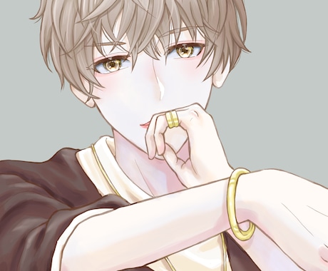 女性向けのイラストを描きます 男の人、男の子メインのイラストが必要な方へ イメージ1