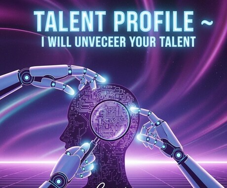 才能プロファイル｜　あなたの才能を見抜きます 「自分の才能がわからない…」を終わらせる。 イメージ1