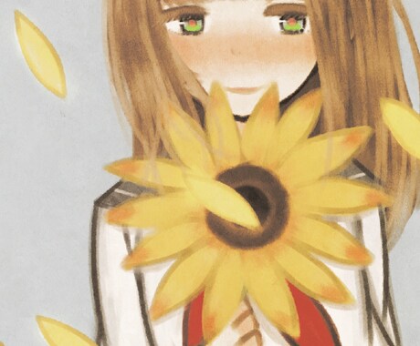 SNSアイコンや・オリジナルイラストかきます 人と被りたくない方！個性派の方にオススメ！ イメージ1
