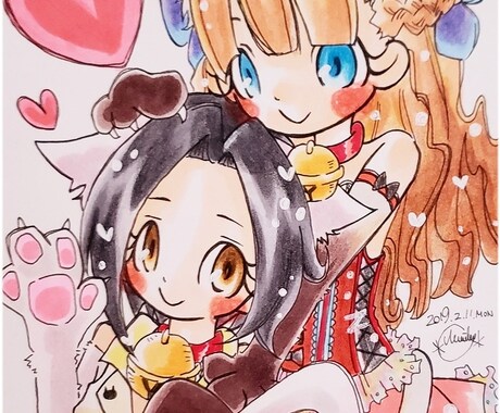 温もりあるタッチでアイコンなどイラスト描きます デジタル納品から手書きイラストまでお任せください☆ イメージ1