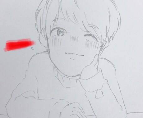 最短2日!!デフォルメキャラ描きます ☆線画練習用などに使えるラフ画提供☆ イメージ2