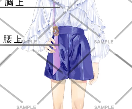 商用◎立ち絵、アイコン等のイラスト描きます 修正無制限！納得のいくまでとことんお付き合いいたします！ イメージ2