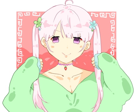 一枚イラスト・アイコンイラスト描きます ふわふわにやわらかいタッチでかわいいイラストを！ イメージ1