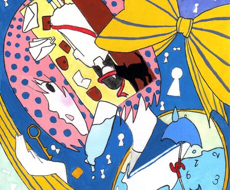 SNSのアイコンお描きします LINEやTwitterのアイコンの画像に! イメージ1
