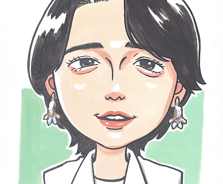アニメっぽい似顔絵描きます 家族やお友達との思い出作りにいかがですか？ イメージ2