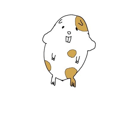 クスッと笑える動物が描けます イメージ1