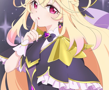 腰上イラスト描きます アニメ塗りで可愛い！キレイ！魅力的！ イメージ2