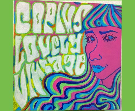 ポップでカラフルな似顔絵描きます 十人十色の色を独特の色使いで表現いたします♬ イメージ2