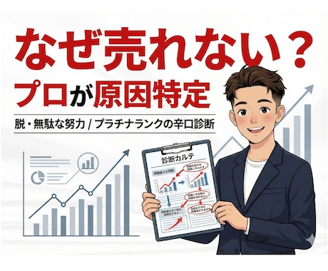 SEO・SNS「行き詰まり」原因特定＆再設計します セカンドオピニオン可！SEO認定資格所持者が分析します。 イメージ1